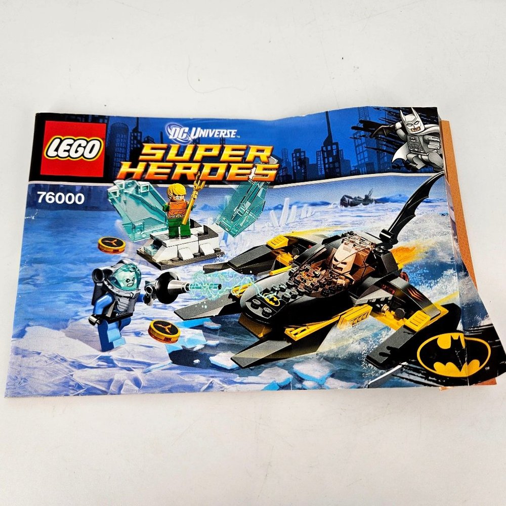 Lego Batman II DC Comics 76000 Manual Instruction Booklet ONLY No Bricks Figs